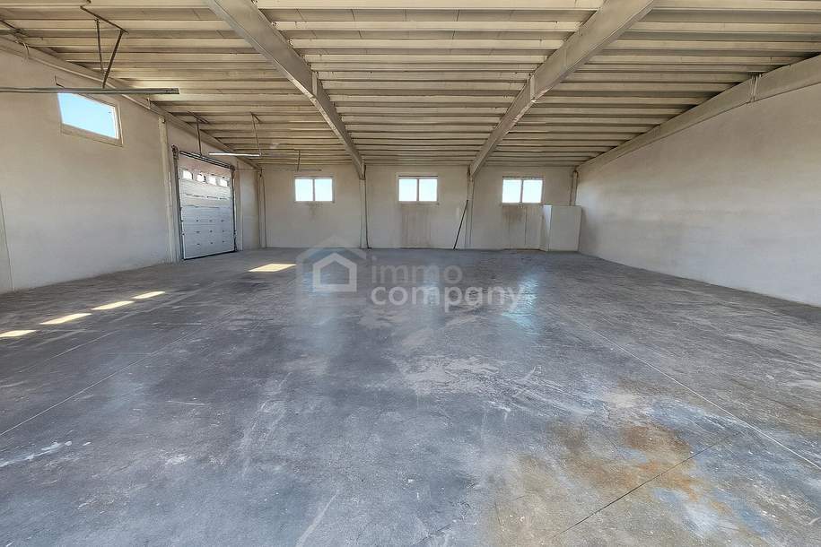 3x 423m²-Lagerhalle in Unterwaltersdorf zu vermieten!, Gewerbeobjekt-miete, 2.550,00,€, 2483 Baden