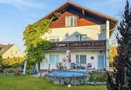 Wo Ideen wachsen – Zweifamilienhaus mit großem Garten in Leonding