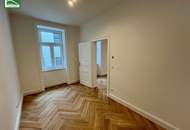 Altbau-Charme! Topsanierte Wohnung in begehrter Lage - Nähe Vorgartenmarkt. Inklusive Balkon!