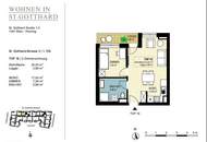 Kleine 2-Zimmer Wohnung in Top Lage mit Fußbodenheizung und Kühlung! U3 vor der Türe