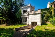Rarität: Stadt-Villa mit weitläufigem Garten an exklusiver Hietzinger Adresse