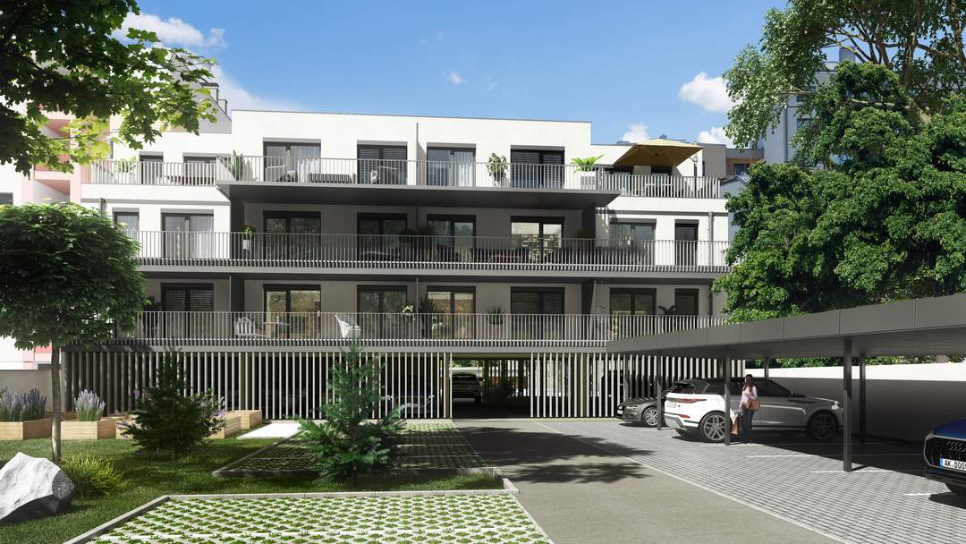 TOP Neubauwohnung Erstbezug mit großer Terrasse!