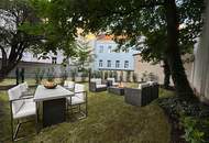 1180! Moderne, generalsanierte GARTENWOHNUNG in toller Lage!