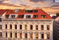 AKTIONSPREIS + Provisionsfrei! Luxuriöses Penthouse in Bestlage: Private Liftfahrt - 50 m² Sonnenterrasse - 5 Zimmer + Garage! Genial