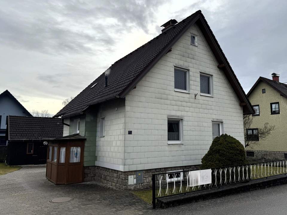 Einfamilienhaus Heidenreichstein