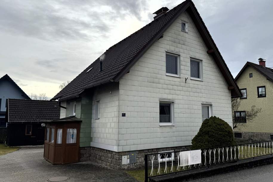 Einfamilienhaus Heidenreichstein, Haus-kauf, 150.000,€, 3860 Gmünd