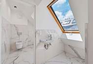 Helle DG-Maisonette mit großer Terrasse beim Naschmarkt mit Garagenplatz im Haus