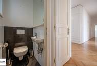Elegante 4/5 Zimmer Altbauwohnung mit separater Küche, 2 Bädern - gut geschnitten &amp; modern ausgestattet!
