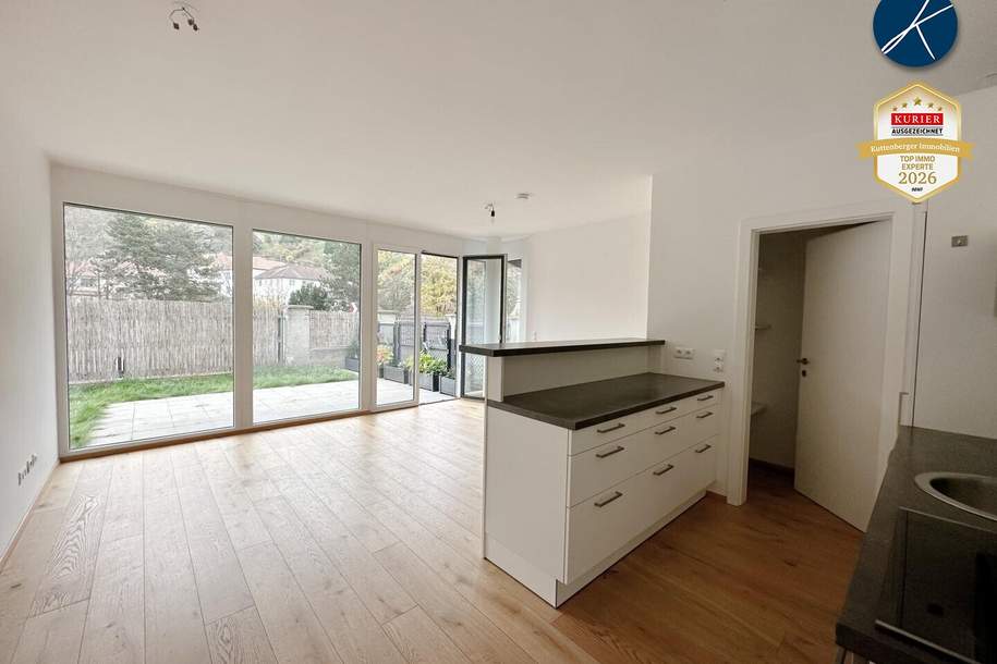 Gartenwohnung inkl. Heizkosten und Parkplatz!, Wohnung-miete, 1.199,00,€, 3500 Krems an der Donau(Stadt)