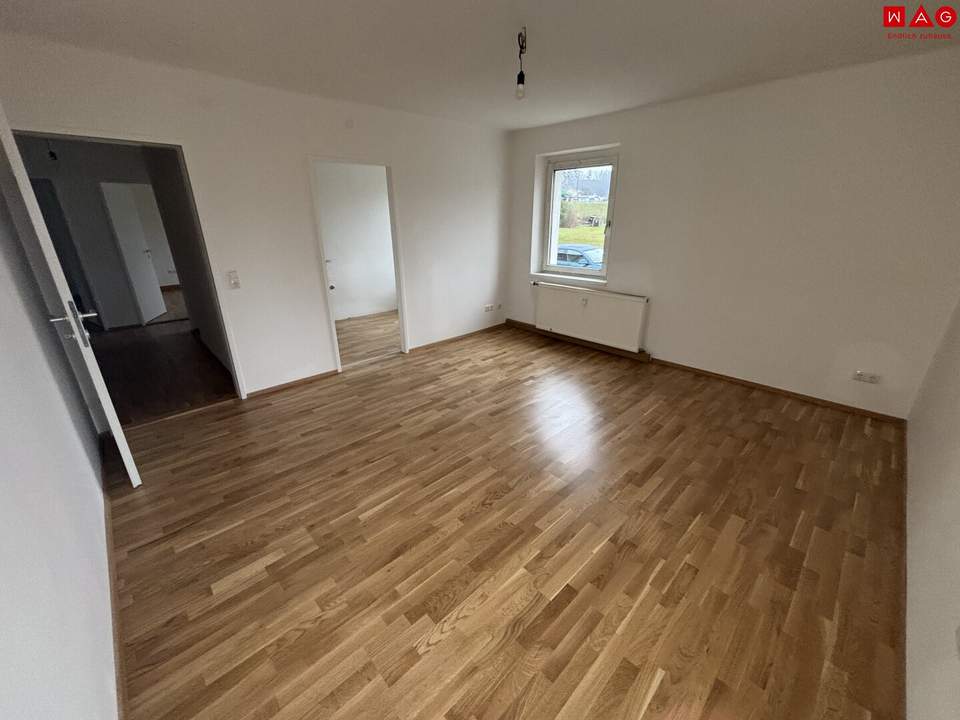 Werden Sie Teil eines auflebenden Stadtteils: moderne, helle Wohnung in ruhiger Lage von Steyr-Münichholz mit hochwertiger Ausstattung und hohem Wohnkomfort! Ab sofort bezugsfertig!