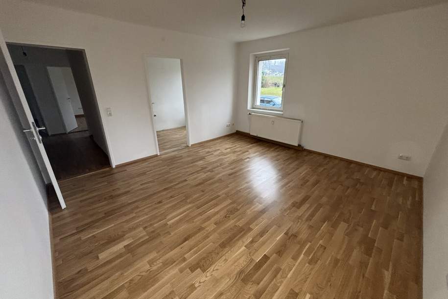 Werden Sie Teil eines auflebenden Stadtteils: moderne, helle Wohnung in ruhiger Lage von Steyr-Münichholz mit hochwertiger Ausstattung und hohem Wohnkomfort! Ab sofort bezugsfertig!, Wohnung-miete, 522,50,€, 4400 Steyr(Stadt)