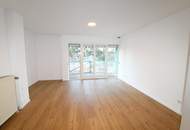 2 Zimmer Wohnung mit Balkon, Gartennutzung & Autoabstellplatz in Ruhelage