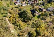 Einzigartiges Haus in Südlage mit unverbaubarem Fernblick auf leichter Hanglage