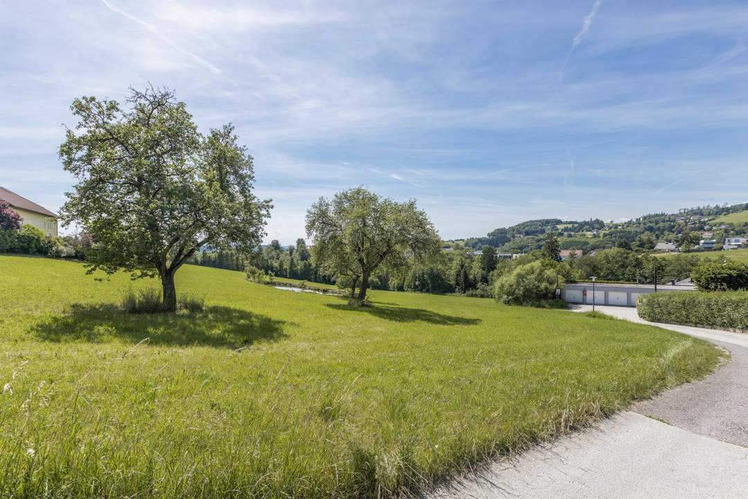 Exklusives Baugrundstück am Pöstlingberg – eine der begehrtesten Wohnlagen von Linz!