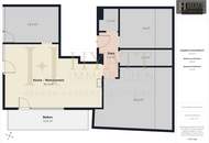 Exklusive Wohnresidenz mit großzügigem Balkon & außergewöhnlichem Wohngefühl in begehrter Grünruhelage