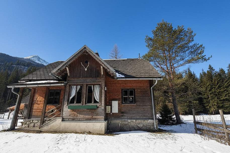 ROMANTISCHER RÜCKZUGSORT - FREIN AN DER MÜRZ, Haus-miete, 748,00,€, 8692 Bruck-Mürzzuschlag