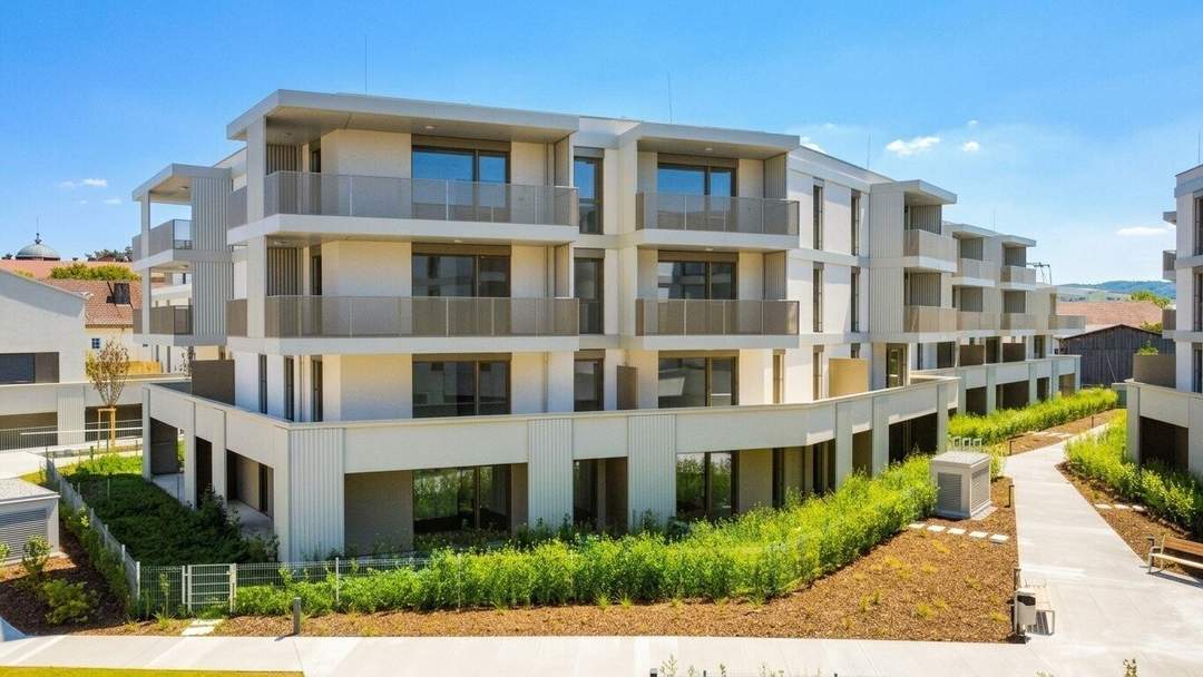 FLORIANI – Quartier am Tullnerfeld - Großzügige 4 Zimmer mit stilvoller Ausstattung - Bahnhof Tullnerfeld in der Nähe - PROVISIONSFREI