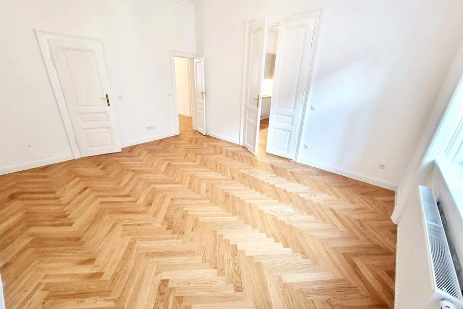 Mehr Raum. Mehr Stil. Mehr Altbau! Hofseitiger Balkon + Traumhaft saniertes Altbauhaus + Ruhige Seitengasse + Super beliebtes Grätzl! Viel Grün + Viel Charme! Jetzt zugreifen!, Wohnung-kauf, 729.000,€, 1180 Wien 17., Hernals