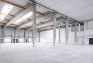 Kombination Lagerhalle 100 m2 + Büro 218 m2 südlich von Wien, in Wr. Neudorf