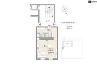 Urban wohnen in Margareten – Apartment mit besonderem Raumkonzept