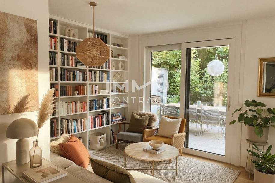 Hausgefühl mitten im Grünen – 4-Zimmer-Garten-Maisonette in absoluter Ruhelage, Wohnung-kauf, 569.000,€, 1210 Wien 21., Floridsdorf
