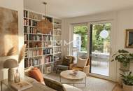 Hausgefühl mitten im Grünen – 4-Zimmer-Garten-Maisonette in absoluter Ruhelage