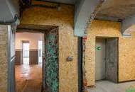 Lagerfläche mit Sanierungspotenzial – ideal für Baufirma oder Gewerbebetrieb 128m² im 15. Bezirk, Wien!
