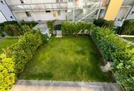 100 m² Wohngefühl auf zwei Ebenen | 4-Zimmer-Gartenmaisonette mit Südterrasse und Balkon | Inklusive Tiefgaragenstellplatz!