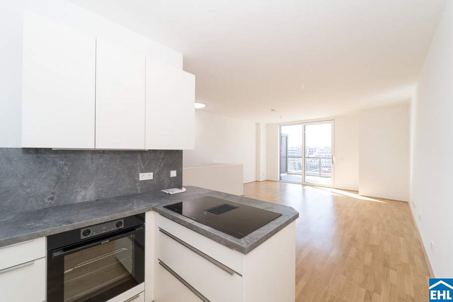 Dachgeschoss-Maisonette mit Panorama-Blick, Wohnung-miete, 2.499,00,€, 1030 Wien 3., Landstraße