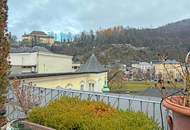 Wohnjuwel in der Salzburger Altstadt mir traumhafter Dachterrasse