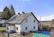 Gemütliches, teilsaniertes Einfamilienhaus in ruhiger Lage in Grafenstein