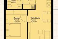 "Moderne Balkon-Mietwohnung 2 Zimmer + 2 PP nahe U1 Leopoldau"