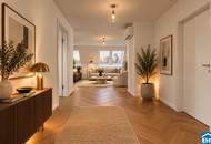 Eleganter Altbau mit modernem Penthouse-Dachausbau