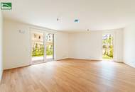 Rarität für Investoren (Nettopreis) - begehrte Gartenwohnung im grünen Hirschfeld - Provisionsfrei