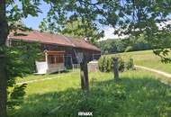 Idyllischer Hof mit großem Grundstück im Grünen