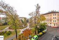 Gut geschnittene 2 Zimmer Neubauwohnung mit Grünblick auf den Schubertpark!