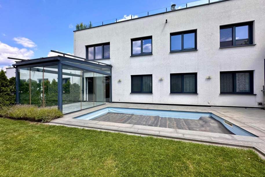 Gartenwohnung mit Pool nur 15 Minuten von Linz entfernt! *, Wohnung-kauf, 449.000,€, 4221 Urfahr-Umgebung