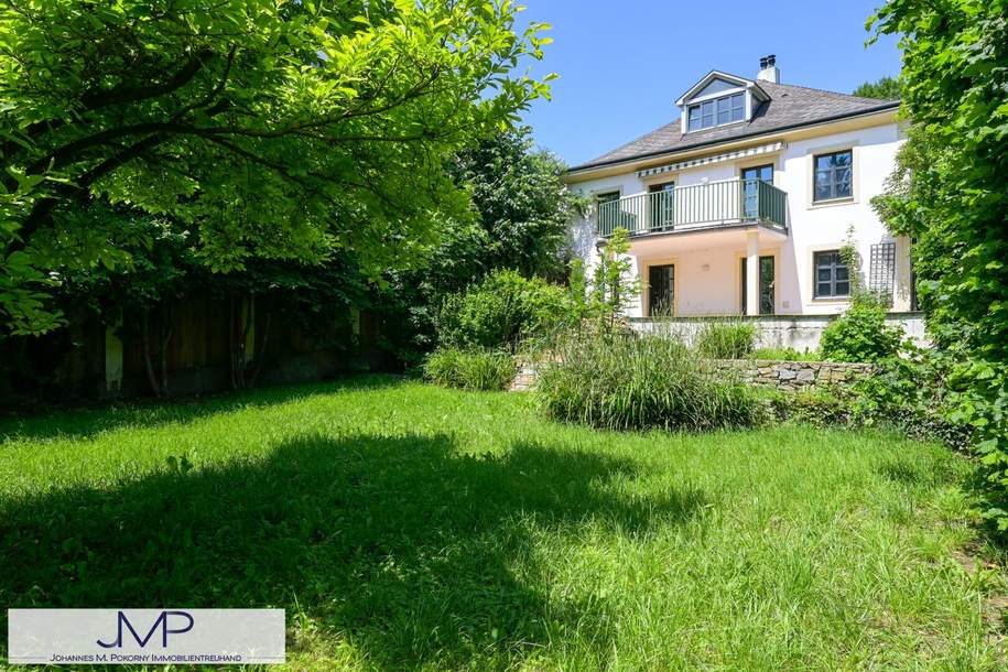 Romantische Altbauvilla mit 10 Zimmern, direkt am Weidlingbach!, Haus-kauf, 1.389.000,€, 3400 Tulln