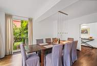 Urbanes Refugium in Döbling – großzügige Villa mit Garten und Terrassen