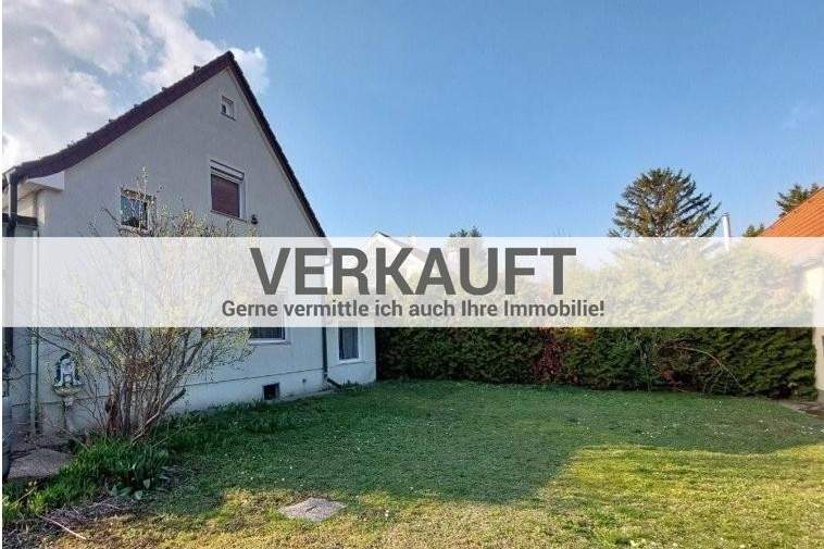 "VERKAUFT - Baugrund Lobau - schönes Eckgrundstück mit Altbestand", Grund und Boden-kauf, 449.000,€, 1220 Wien 22., Donaustadt