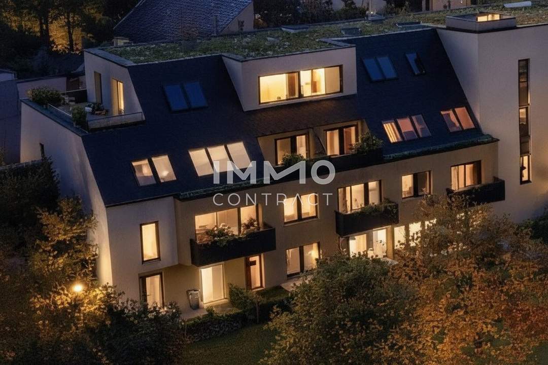 Provisionsfrei: Lichtdurchflutete 3-Zimmer-Dachgeschoßwohnung mit Ost-Terrasse nahe U-Bahn