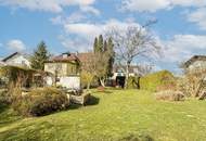 Charmantes Haus mit tollem Grundstück in Grün-Ruhelage