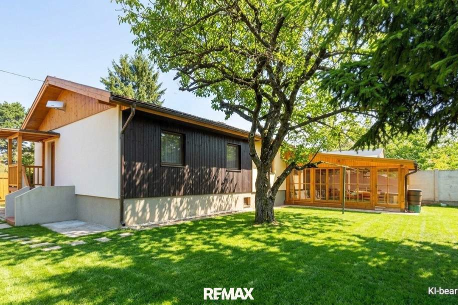 OPEN HOUSE SA 26.9. ab 14:00-16:00 - LEISTBARER BUNGALOW im schönen OBERWEIDEN, Haus-kauf, 269.000,€, 2295 Gänserndorf