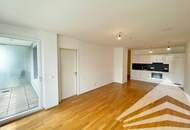 Tolle hofseitige 2 Zimmer-Neubauwohnung mit Loggia und Küche!