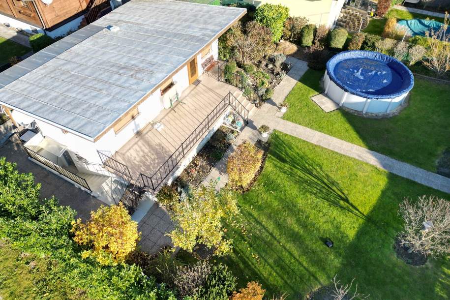 Kleingarten Scheibenmais: charmantes Sommerhaus auf 521 m² Eigengrund in Ruhelage, Haus-kauf, 259.000,€, 2103 Korneuburg
