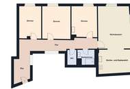 Stilvolle Stadtwohnung in Toplage von Feldkirch