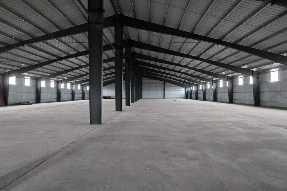 große Halle in Niederabsdorf, Gewerbeobjekt-kauf, 500.000,€, 2272 Gänserndorf