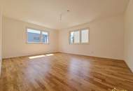 ERSTBEZUG! SCHLÜSSELFERTIG. 144 m² WOHNNUTZFLÄCHE, 5 ZIMMER, 2 BÄDER, 3 WC's, TRAUMHAFTE DACHTERRASSE MIT 31 m², INKLKUSIVE KFZ-STELLPLATZ.