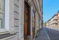 Stadthaus in Opernnähe mit Baugenehmigung für 9 exklusive Wohnungen