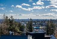 Dachterrassentraum im Grünen mit Blick über Wien| 4 Zimmer mit großzügigen Außenflächen